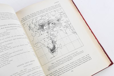 Lot 79 - MEINERTZHAGEN (COL. R), BIRDS OF ARABIA, first...