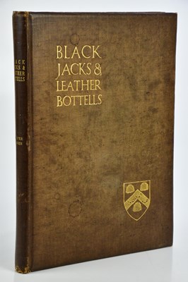 Lot 467 - BAKER (O), BLACK JACKS AND LEATHER BOTTLES,...