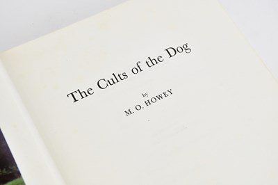Lot 85 - HOWEY (M), THE CULTS OF THE DOG, limited...
