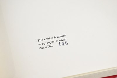 Lot 85 - HOWEY (M), THE CULTS OF THE DOG, limited...