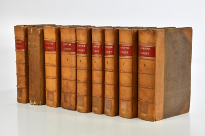 Lot 68 - HAMMOND (A), A DIGEST OF THE LAWS OF ENGLAND,...