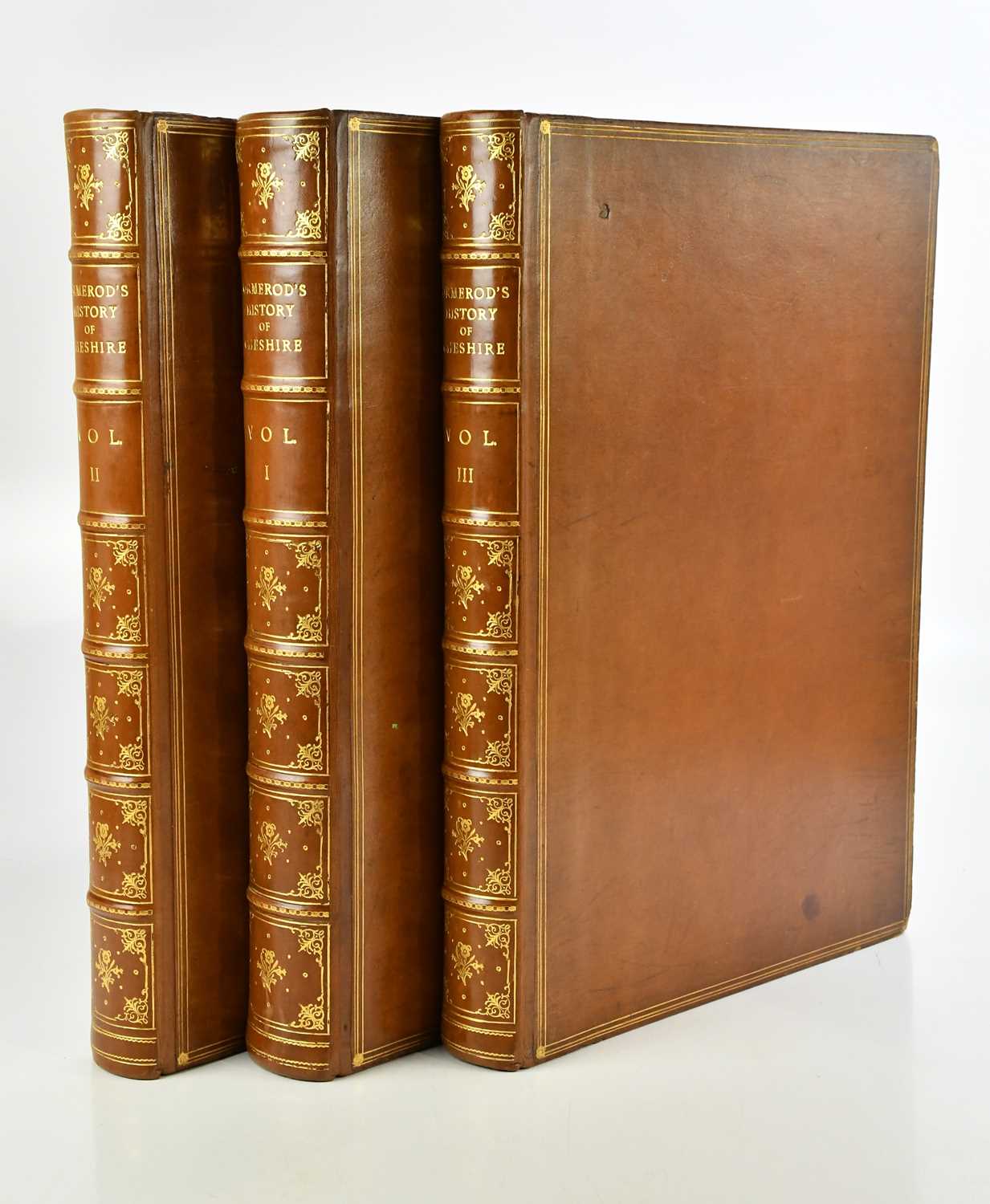 Lot 54 - ORMEROD (G), THE HISTORY OF THE COUNTY...