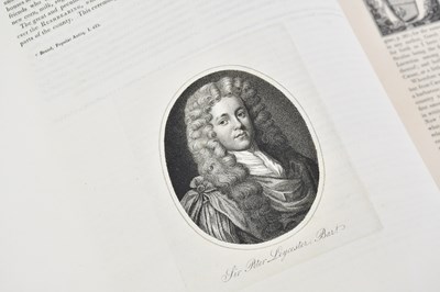 Lot 54 - ORMEROD (G), THE HISTORY OF THE COUNTY...