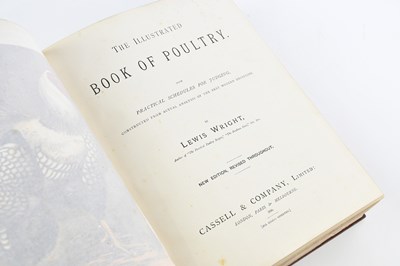 Lot 75 - WRIGHT (L), THE ILLUSTRATED BOOK OF POULTRY,...