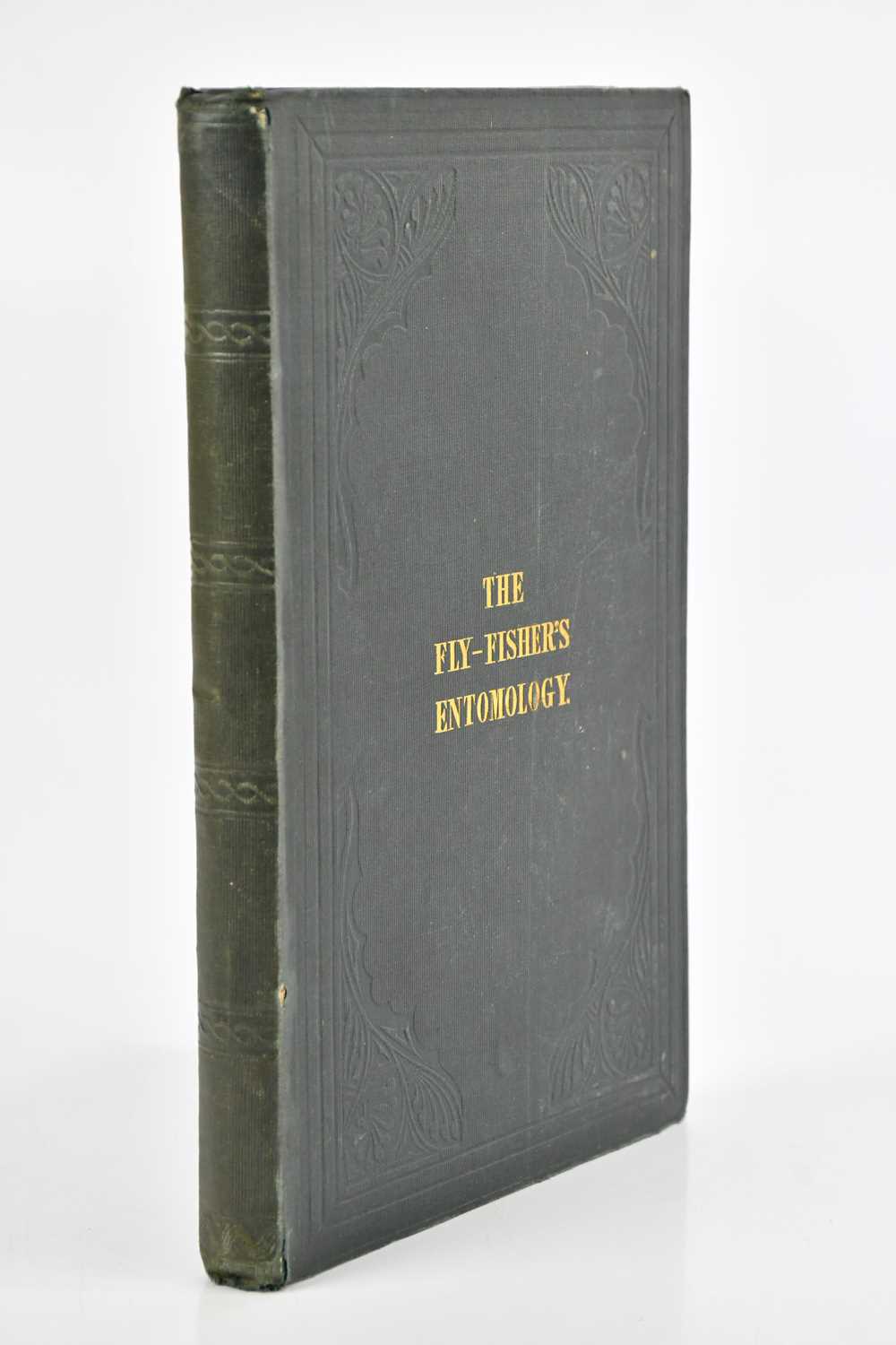 Lot 93 - RONALDS (A), THE FLY-FISHER’S ENTOMOLOGY, with...