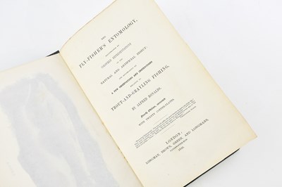 Lot 93 - RONALDS (A), THE FLY-FISHER’S ENTOMOLOGY, with...