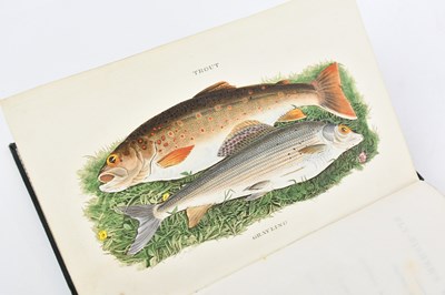 Lot 93 - RONALDS (A), THE FLY-FISHER’S ENTOMOLOGY, with...