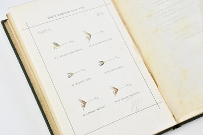 Lot 90 - PRITT (T), YORKSHIRE TROUT FLIES, with 12...