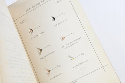 Lot 90 - PRITT (T), YORKSHIRE TROUT FLIES, with 12...