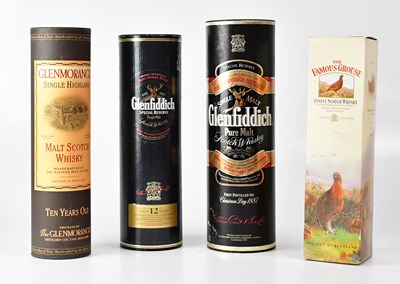 Lot 869 - A mixed lot of Scotch whisky to include...