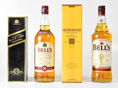 Lot 478 - Four bottles of whisky comprising two Bell's...