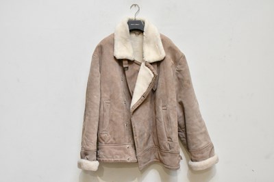 Lot 1246 - A modern flying jacket.