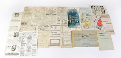 Lot 695 - A small collection of Victorian and Edwardian...