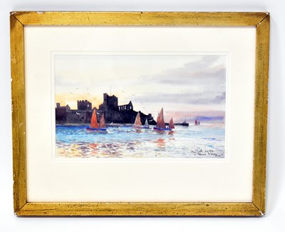 Lot 680 - THOMAS SULNEY (20th century); watercolour,...