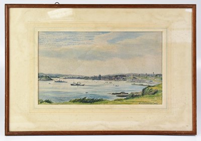 Lot 667 - D. A. CHATTERTON (20th century); watercolour, '...