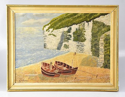 Lot 640 - G. F. FIFIELD (20th century); four oils on...