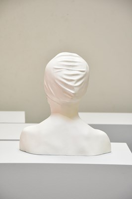 Lot 1 - CHARMING BAKER (b.1964); a set of nine (white)...