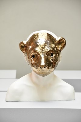 Lot 1 - CHARMING BAKER (b.1964); a set of nine (white)...