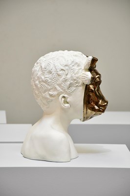 Lot 1 - CHARMING BAKER (b.1964); a set of nine (white)...