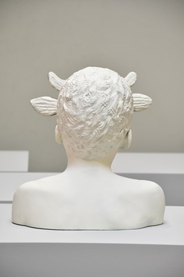 Lot 1 - CHARMING BAKER (b.1964); a set of nine (white)...