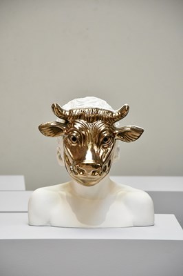 Lot 1 - CHARMING BAKER (b.1964); a set of nine (white)...