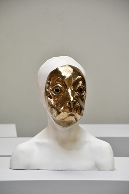 Lot 1 - CHARMING BAKER (b.1964); a set of nine (white)...