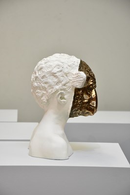 Lot 1 - CHARMING BAKER (b.1964); a set of nine (white)...