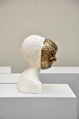 Lot 1 - CHARMING BAKER (b.1964); a set of nine (white)...