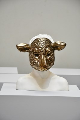 Lot 1 - CHARMING BAKER (b.1964); a set of nine (white)...