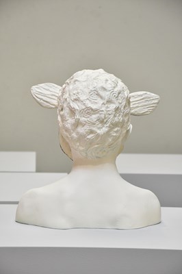 Lot 1 - CHARMING BAKER (b.1964); a set of nine (white)...