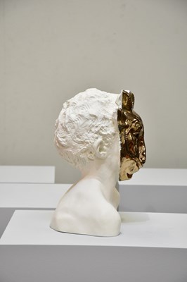 Lot 1 - CHARMING BAKER (b.1964); a set of nine (white)...