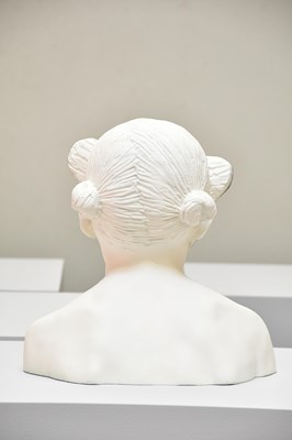 Lot 1 - CHARMING BAKER (b.1964); a set of nine (white)...