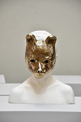 Lot 1 - CHARMING BAKER (b.1964); a set of nine (white)...