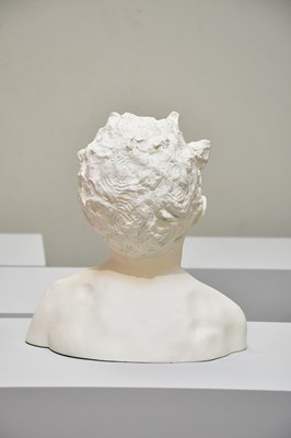 Lot 1 - CHARMING BAKER (b.1964); a set of nine (white)...