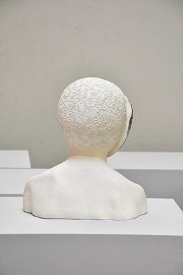 Lot 1 - CHARMING BAKER (b.1964); a set of nine (white)...