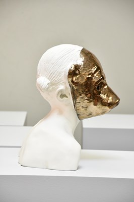 Lot 1 - CHARMING BAKER (b.1964); a set of nine (white)...