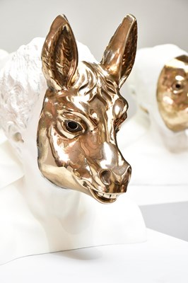 Lot 1 - CHARMING BAKER (b.1964); a set of nine (white)...