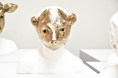 Lot 1 - CHARMING BAKER (b.1964); a set of nine (white)...