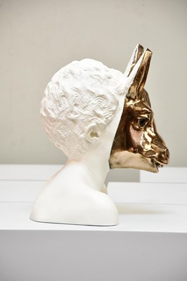 Lot 1 - CHARMING BAKER (b.1964); a set of nine (white)...