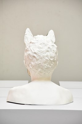 Lot 1 - CHARMING BAKER (b.1964); a set of nine (white)...