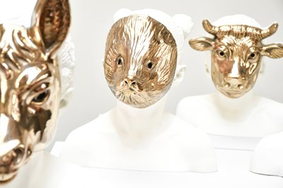 Lot 1 - CHARMING BAKER (b.1964); a set of nine (white)...