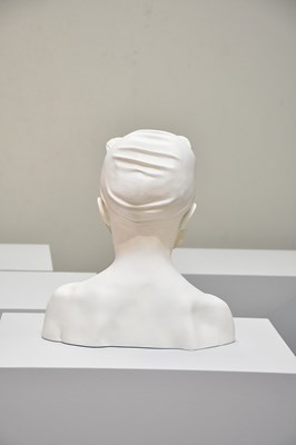 Lot 1 - CHARMING BAKER (b.1964); a set of nine (white)...