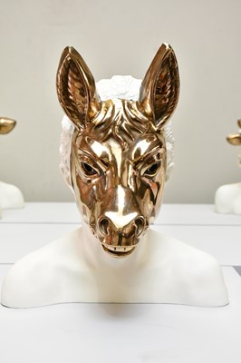 Lot 1 - CHARMING BAKER (b.1964); a set of nine (white)...