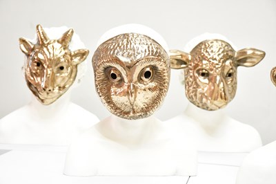 Lot 1 - CHARMING BAKER (b.1964); a set of nine (white)...