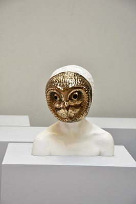 Lot 1 - CHARMING BAKER (b.1964); a set of nine (white)...