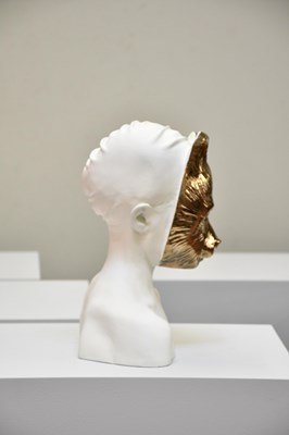 Lot 1 - CHARMING BAKER (b.1964); a set of nine (white)...