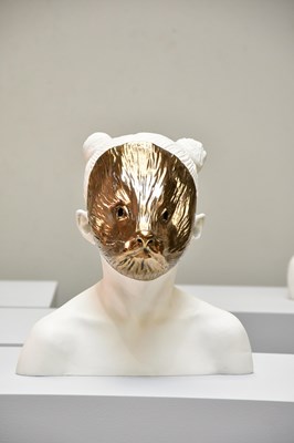 Lot 1 - CHARMING BAKER (b.1964); a set of nine (white)...