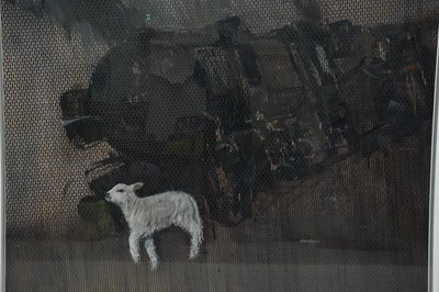 Lot 1765 - CHARMING BAKER (born 1964); oil on linen,...