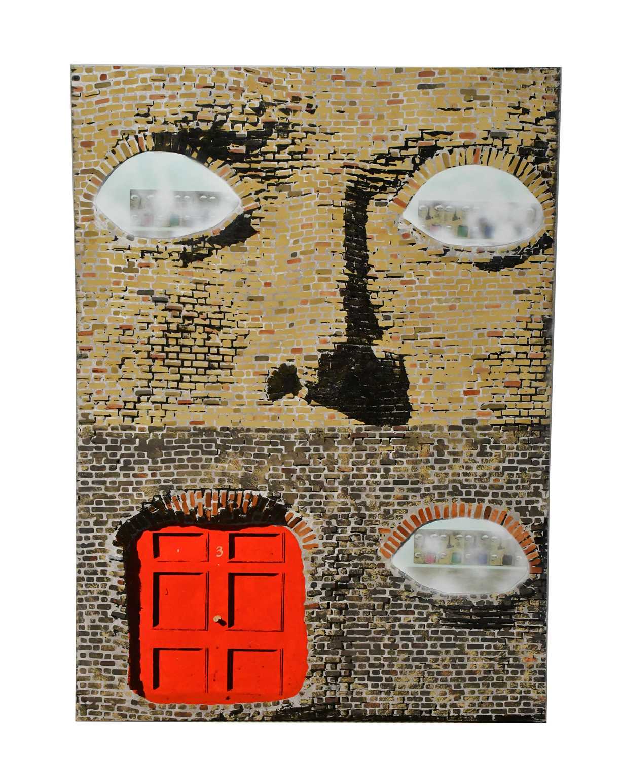Lot 1770 - PENTTI MONKKONEN (born 1975); acrylic on...