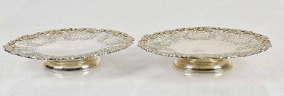 Lot 214 - HYC & DOUGLAS HEELEY; a near pair of Elizabeth...